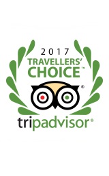 2017 Travellers Choice Trip Advisor Award Winner