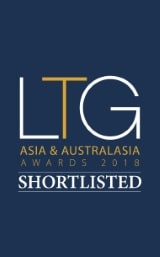 LTG Asia & Australasia Awards 2018, Shortlisted LTG Asia & Australasia Awards 2018, Shortlisted
