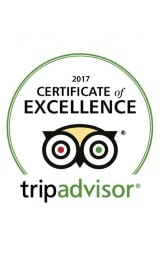 TripAdvisor Certificate of Excellence 2017 TripAdvisor Certificate of Excellence 2017