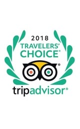 TripAdvisor Travellers' Choice 2018 TripAdvisor Travellers' Choice 2018