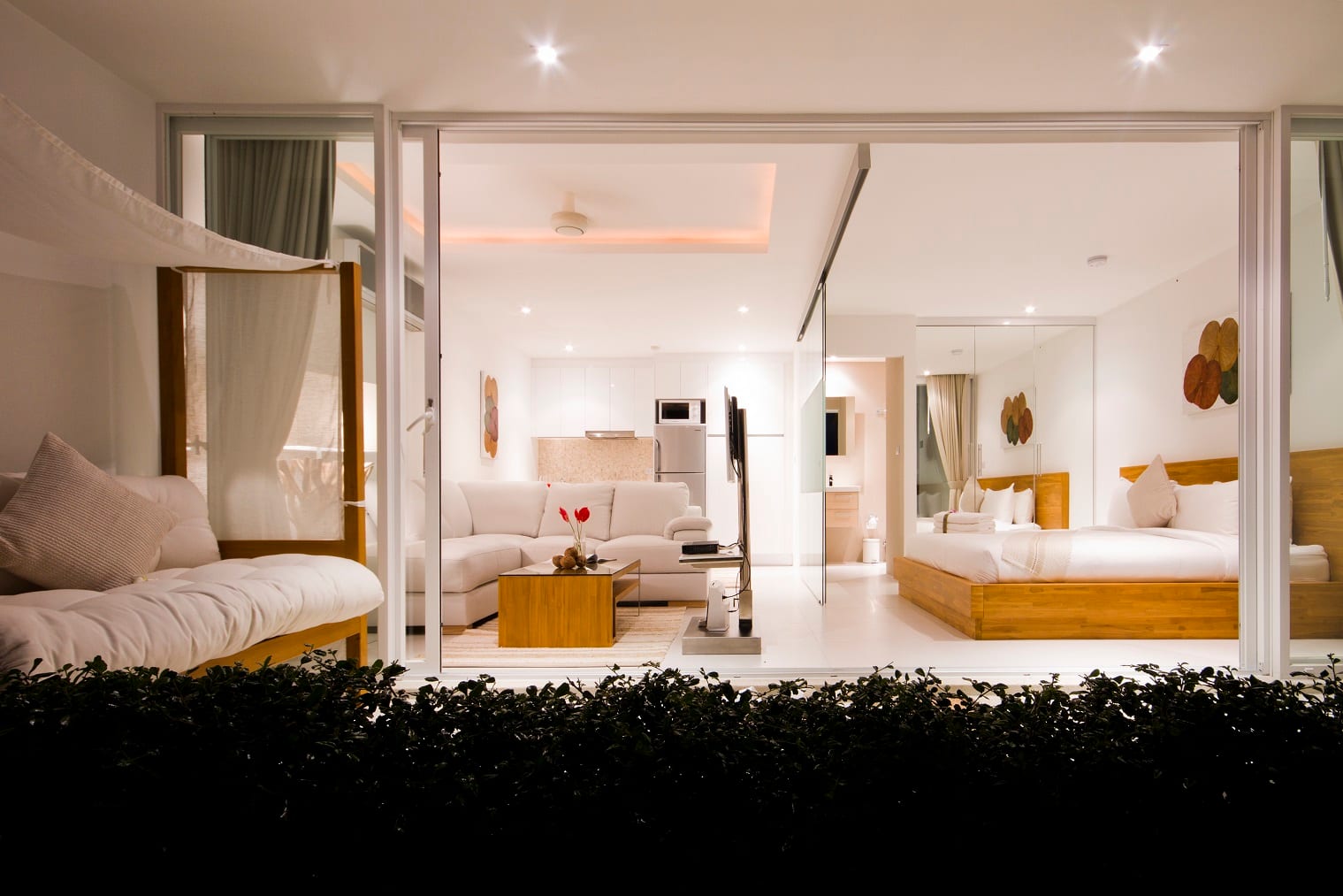 One Bedroom Penthouse Suite